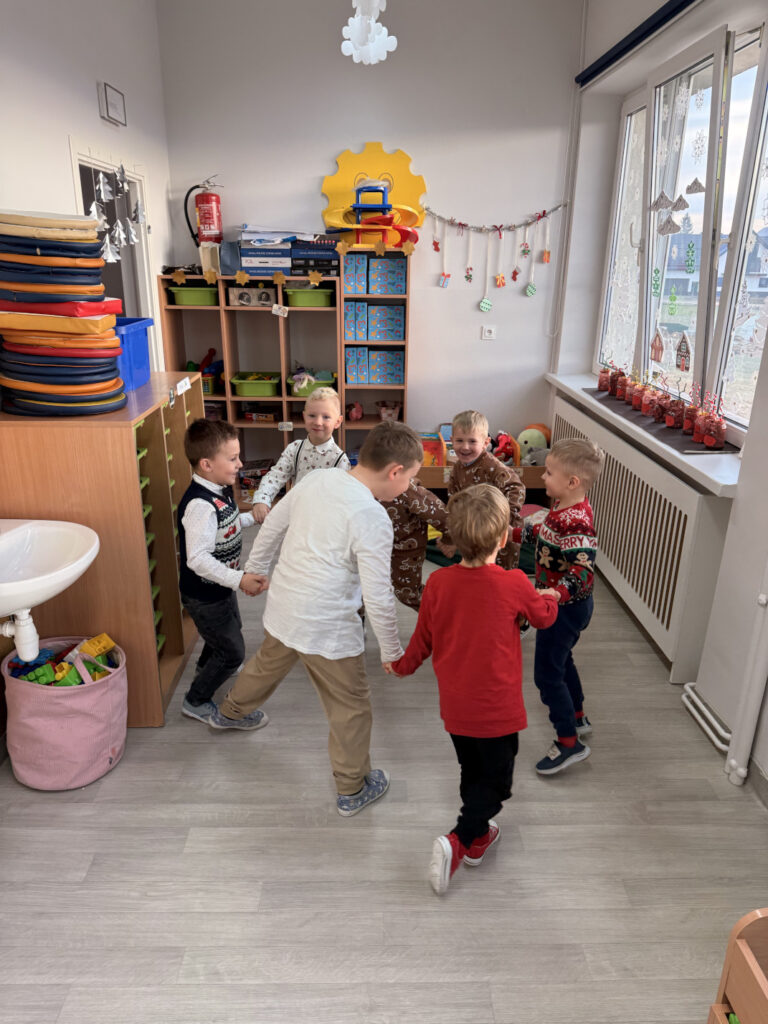 Wigilia w oddziale przedszkolnym