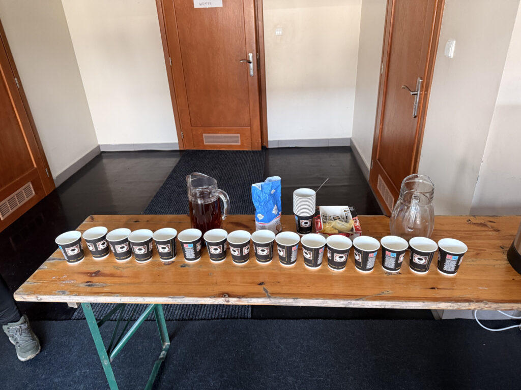 Przedszkolaki na łyżwach w Czarnym Dunajcu